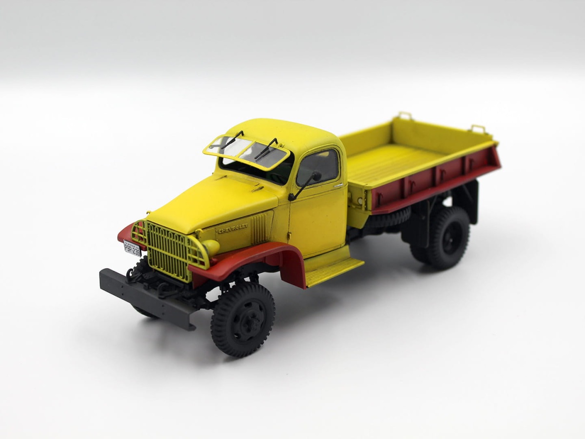 Zdjęcie dodatkowe produktu G7107 US Cargo Truck 1:35 ICM 35598