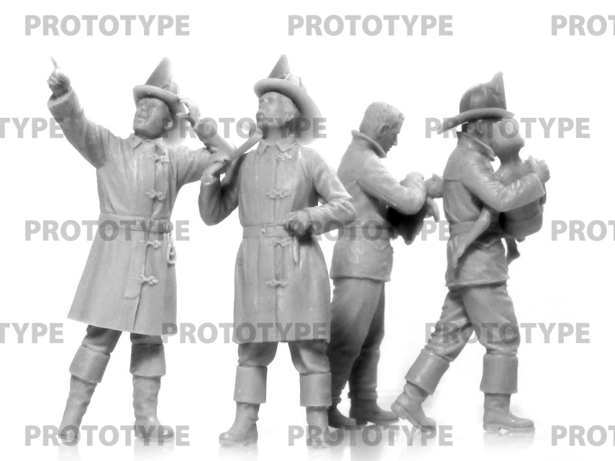 Zdjęcie dodatkowe produktu Model T 1914 Fire Truck with Crew 1:35 ICM 35606