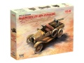Zdjęcie dodatkowe produktu Model T 1917 LCP with Vickers MG 1:35 ICM 35607