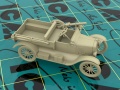 Zdjęcie dodatkowe produktu Model T 1917 LCP with Vickers MG 1:35 ICM 35607