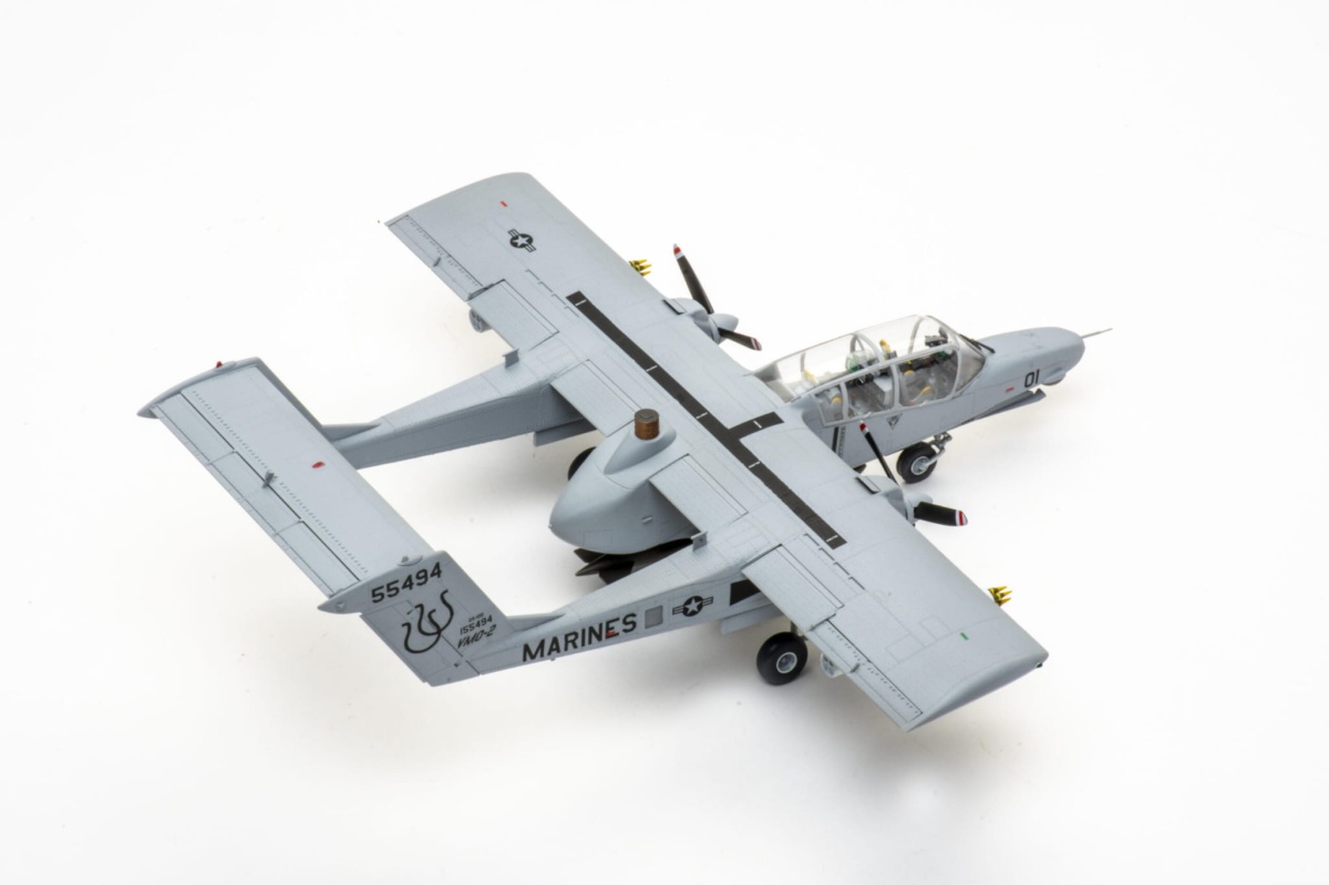 Zdjęcie dodatkowe produktu OV-10D Bronco 1:48 ICM 48301