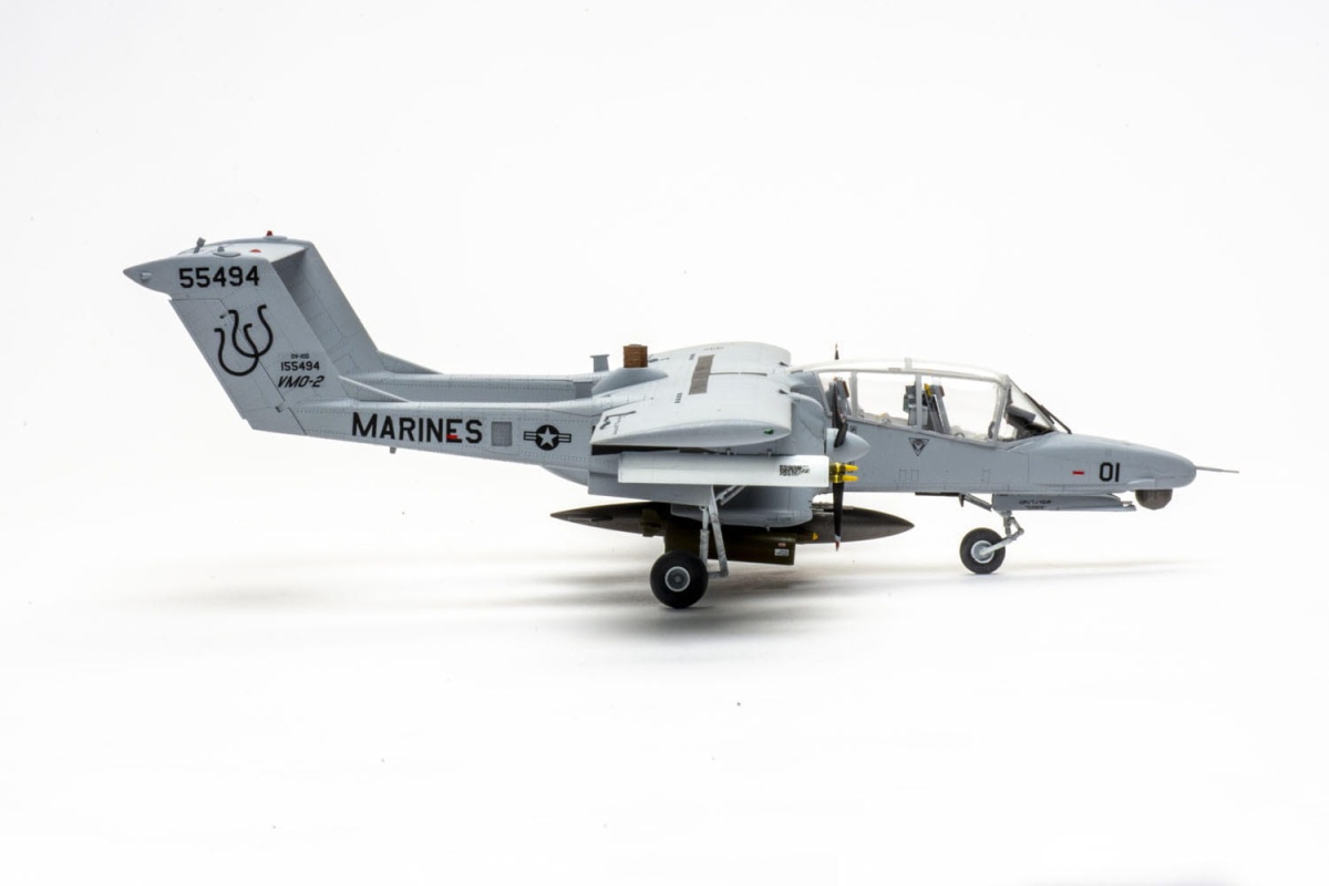 Zdjęcie dodatkowe produktu OV-10D Bronco 1:48 ICM 48301