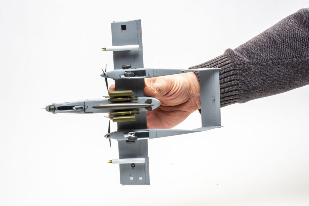 Zdjęcie dodatkowe produktu OV-10D Bronco 1:48 ICM 48301