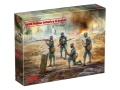 Zdjęcie dodatkowe produktu WWI Italian Infantry in armor (4 figurki) 1:35 ICM 35721