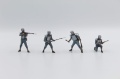 Zdjęcie dodatkowe produktu WWI Italian Infantry in armor (4 figurki) 1:35 ICM 35721