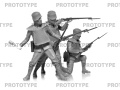 Zdjęcie dodatkowe produktu WWI Italian Infantry in armor (4 figurki) 1:35 ICM 35721