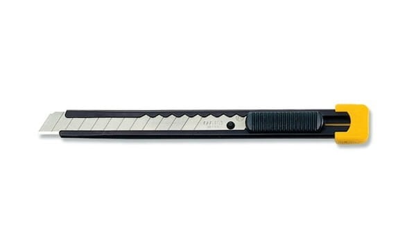 Zdjęcie główne produktu Nóż segmentowy 9mm OLFA S