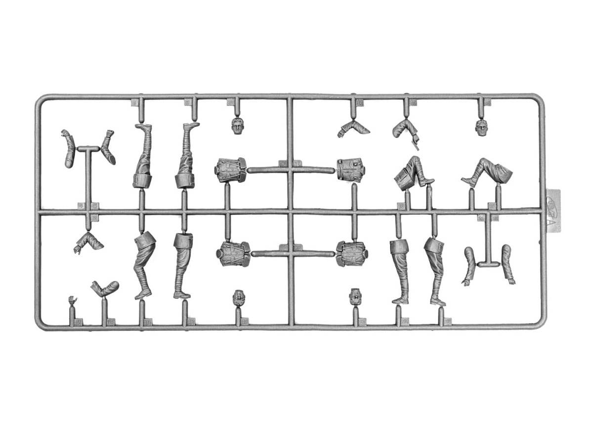 Zdjęcie dodatkowe produktu Brewster Body Shield 1:35 ICM 35720