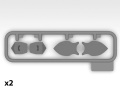 Zdjęcie dodatkowe produktu Brewster Body Shield 1:35 ICM 35720