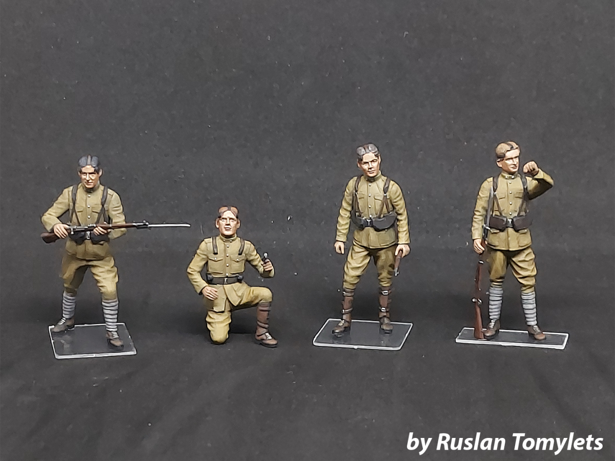 Zdjęcie dodatkowe produktu Brewster Body Shield 1:35 ICM 35720