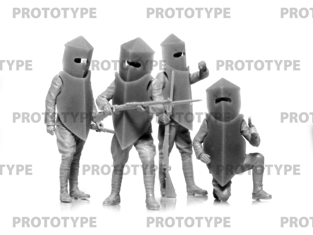 Zdjęcie dodatkowe produktu Brewster Body Shield 1:35 ICM 35720