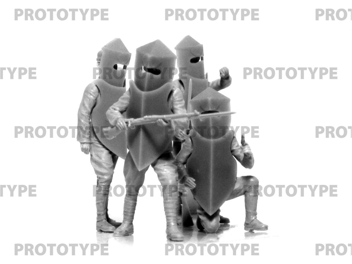 Zdjęcie dodatkowe produktu Brewster Body Shield 1:35 ICM 35720