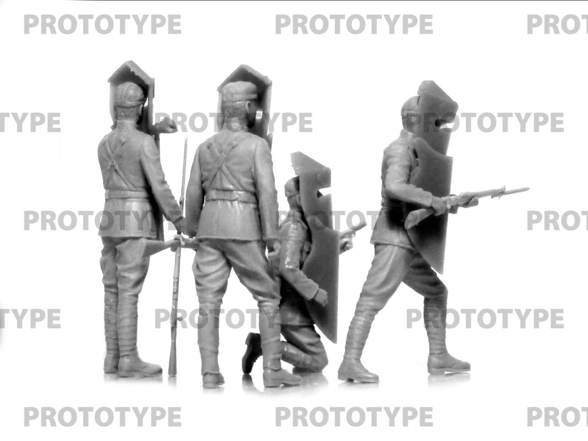 Zdjęcie dodatkowe produktu Brewster Body Shield 1:35 ICM 35720
