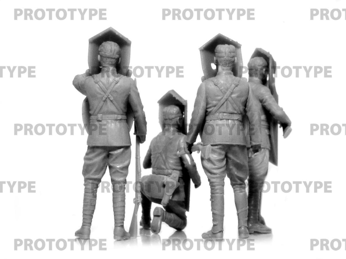 Zdjęcie dodatkowe produktu Brewster Body Shield 1:35 ICM 35720