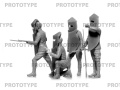 Zdjęcie dodatkowe produktu Brewster Body Shield 1:35 ICM 35720