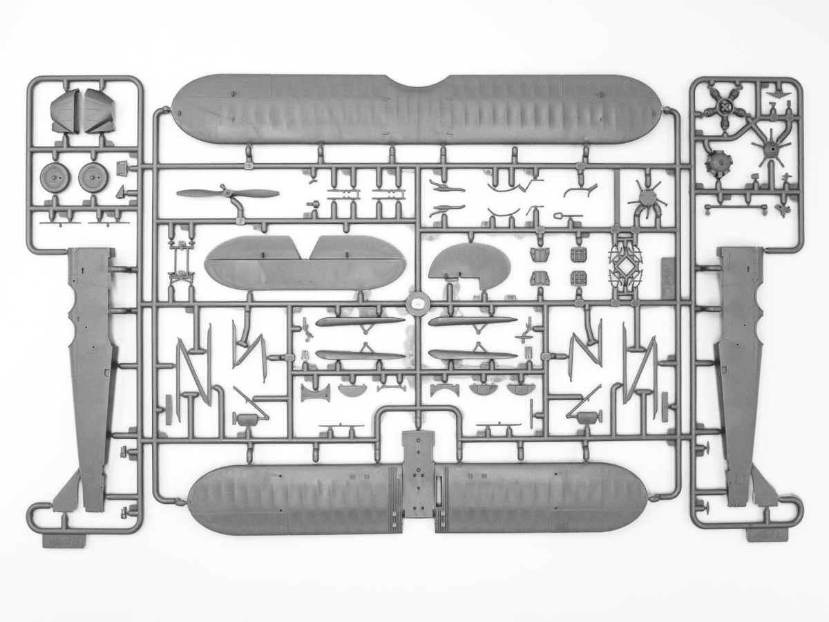 Zdjęcie dodatkowe produktu U-2/Po-2VS 1:48 ICM 48252