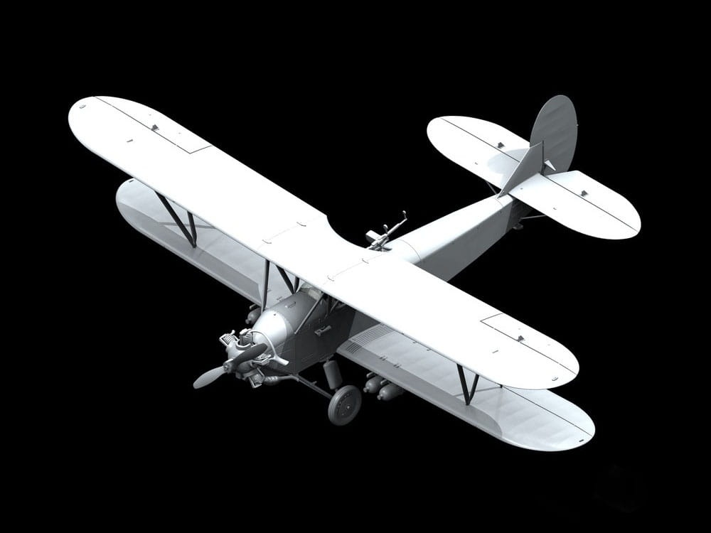 Zdjęcie dodatkowe produktu U-2/Po-2VS 1:48 ICM 48252