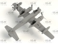 Zdjęcie dodatkowe produktu Jig Dog JD-1D Invader with KDA-1 drone 1:48 ICM 48289