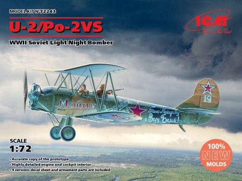 U-2/Po-2VS 1:72 ICM 72243