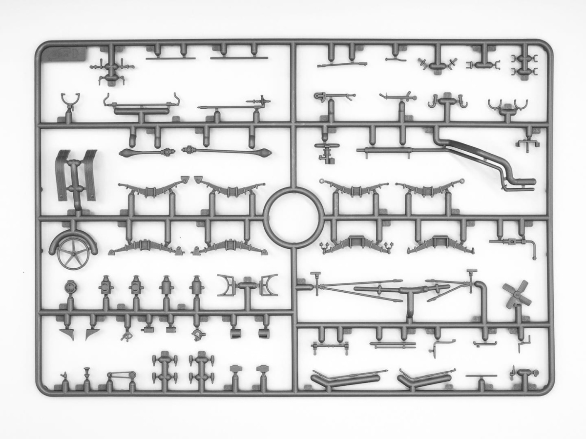 Zdjęcie dodatkowe produktu American Expeditionary Forces in Europe, 1918 1:35 ICM DS3518