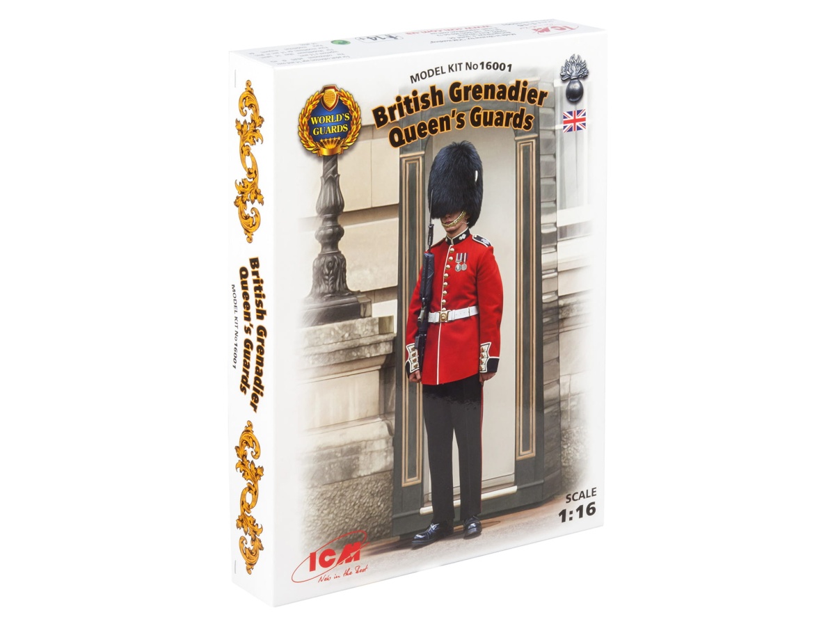 Zdjęcie dodatkowe produktu British Grenadier Queens Guards 1:16 ICM 16001