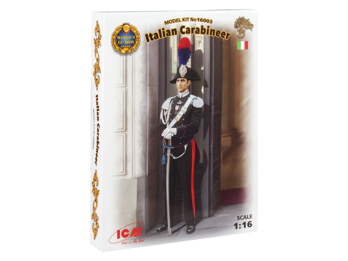 Zdjęcie dodatkowe produktu Italian Carabinier 1:16 ICM 16003