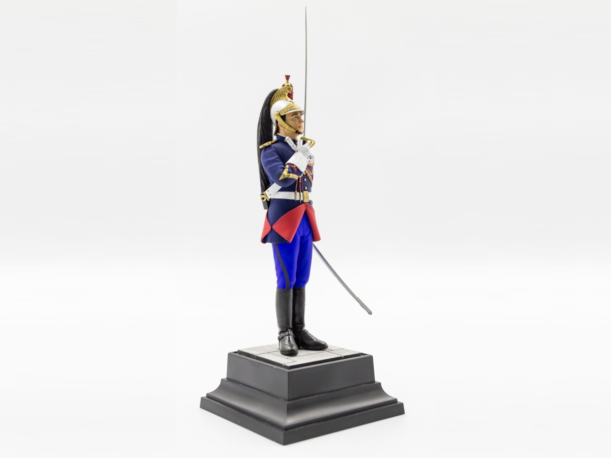 Zdjęcie dodatkowe produktu French Republican Guard Cavalry Regiment Corporal 1:16 ICM 16007