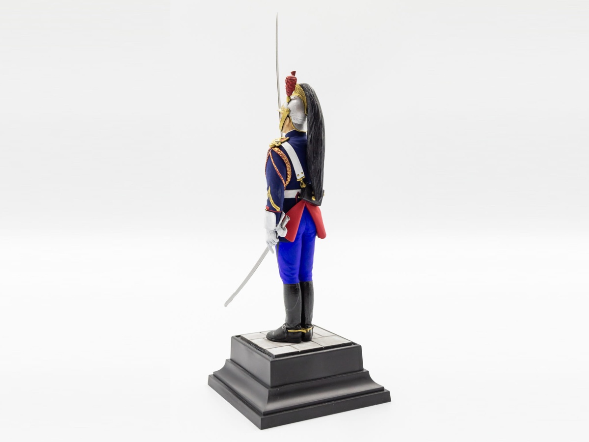 Zdjęcie dodatkowe produktu French Republican Guard Cavalry Regiment Corporal 1:16 ICM 16007