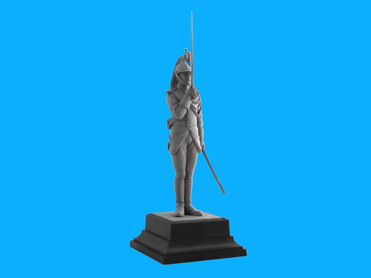 Zdjęcie dodatkowe produktu French Republican Guard Cavalry Regiment Corporal 1:16 ICM 16007