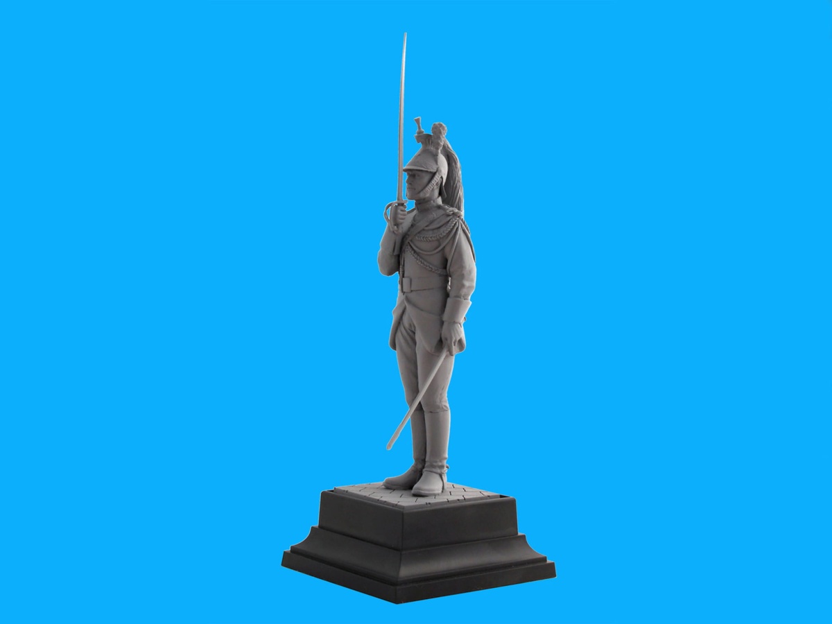 Zdjęcie dodatkowe produktu French Republican Guard Cavalry Regiment Corporal 1:16 ICM 16007