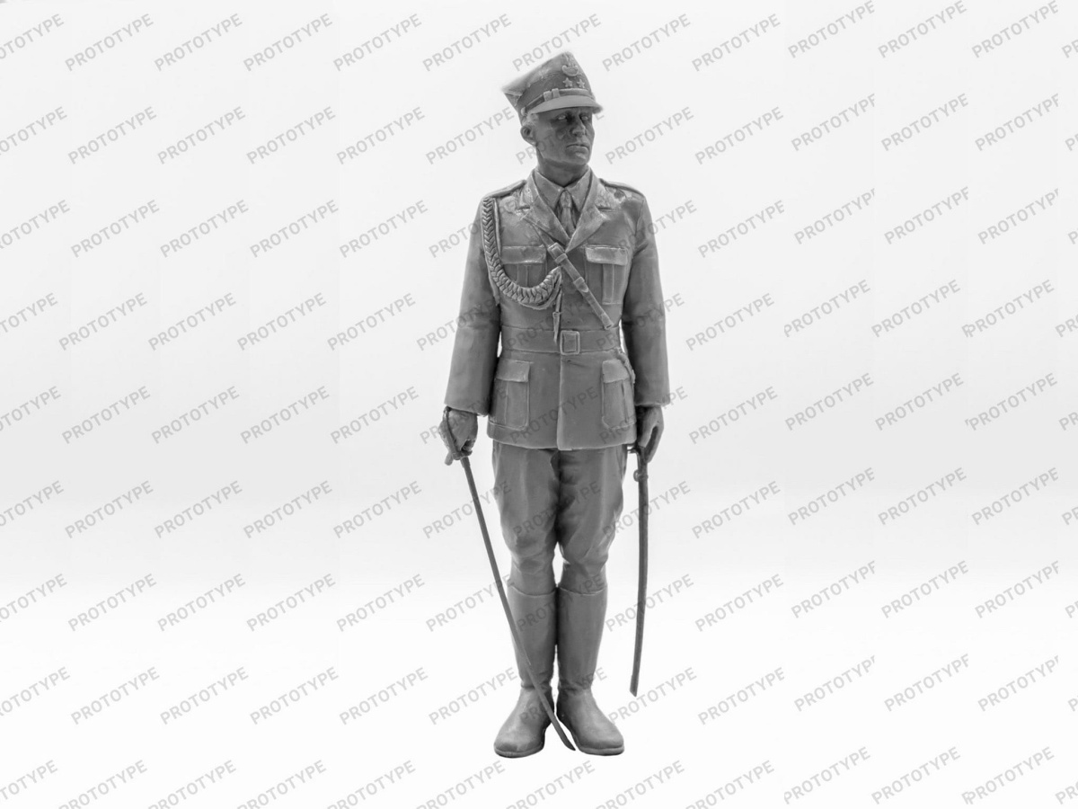 Zdjęcie dodatkowe produktu Polish Regiment Representative Officer 1:16 ICM 16010
