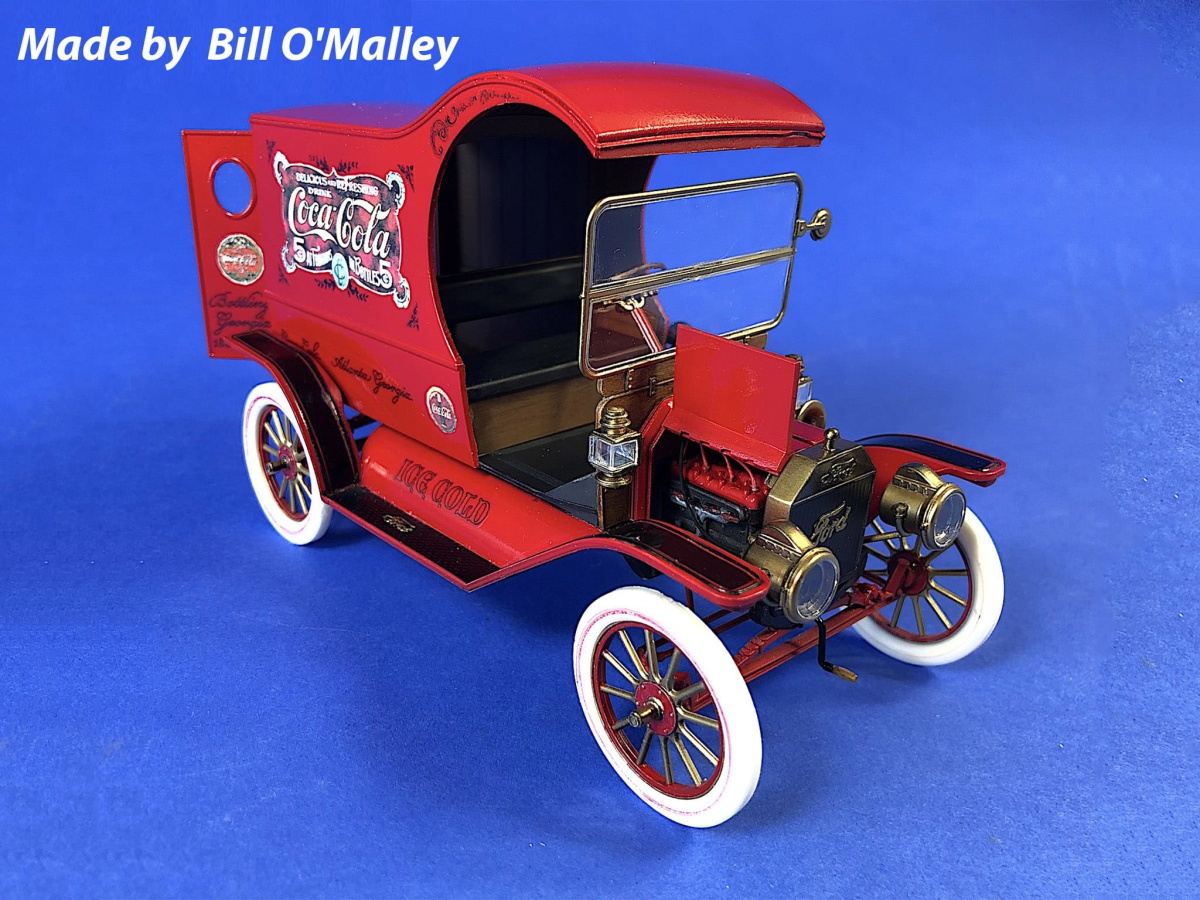 Zdjęcie dodatkowe produktu Model T 1912 1:24 ICM 24008