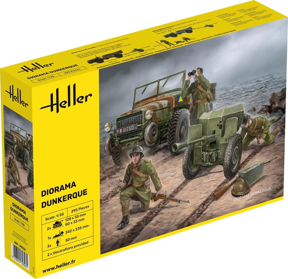 Zdjęcie główne produktu Laffly 1:35 Heller 30326