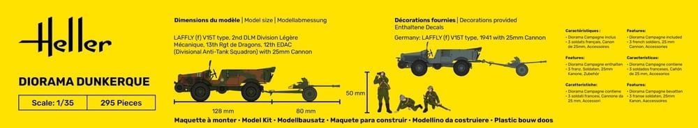 Zdjęcie dodatkowe produktu Laffly 1:35 Heller 30326
