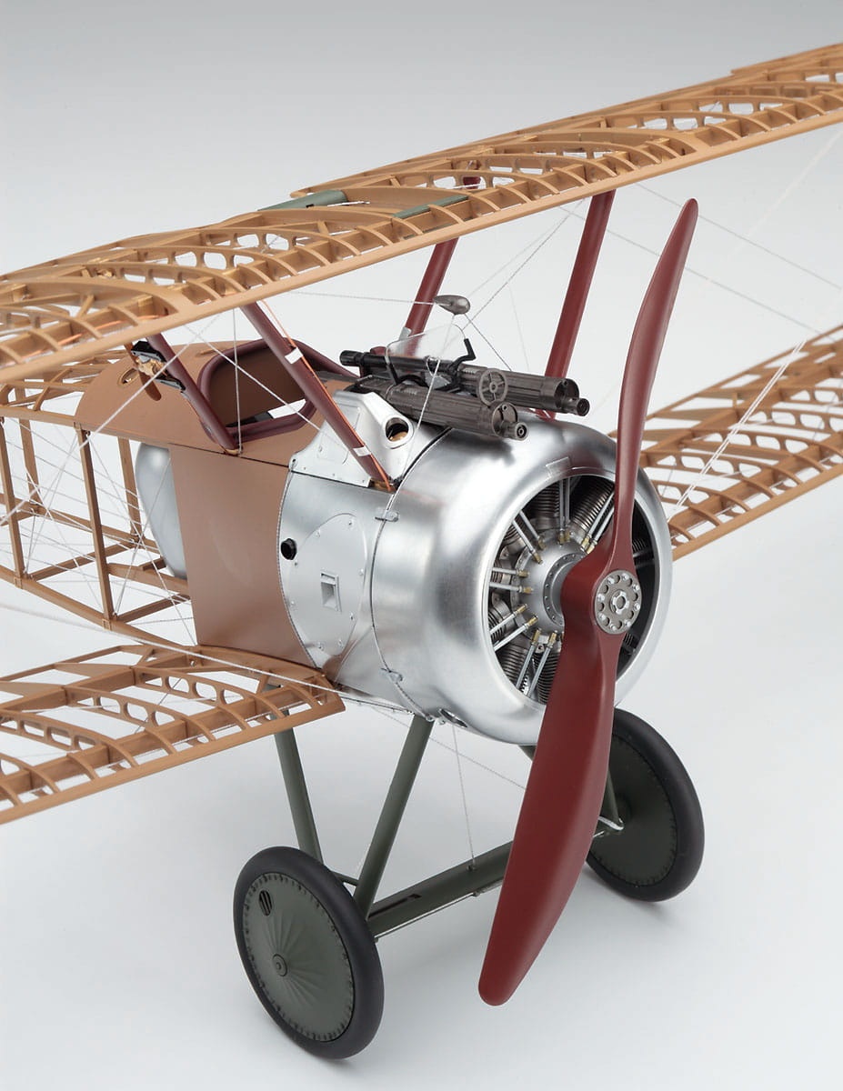 Zdjęcie dodatkowe produktu Sopwith Camel F.1 1:16 Hasegawa MU01