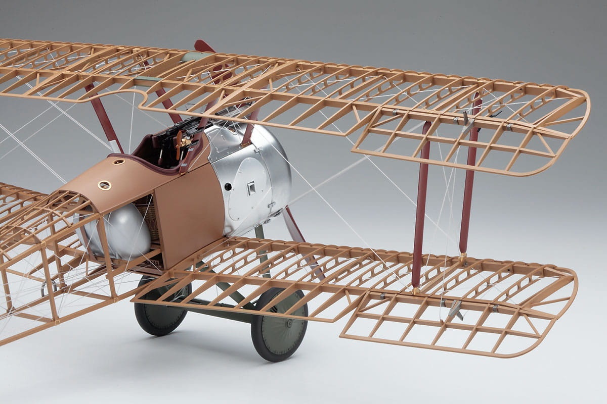 Zdjęcie dodatkowe produktu Sopwith Camel F.1 1:16 Hasegawa MU01