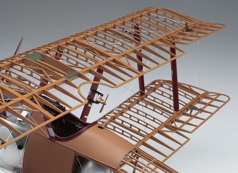 Zdjęcie dodatkowe produktu Sopwith Camel F.1 1:16 Hasegawa MU01