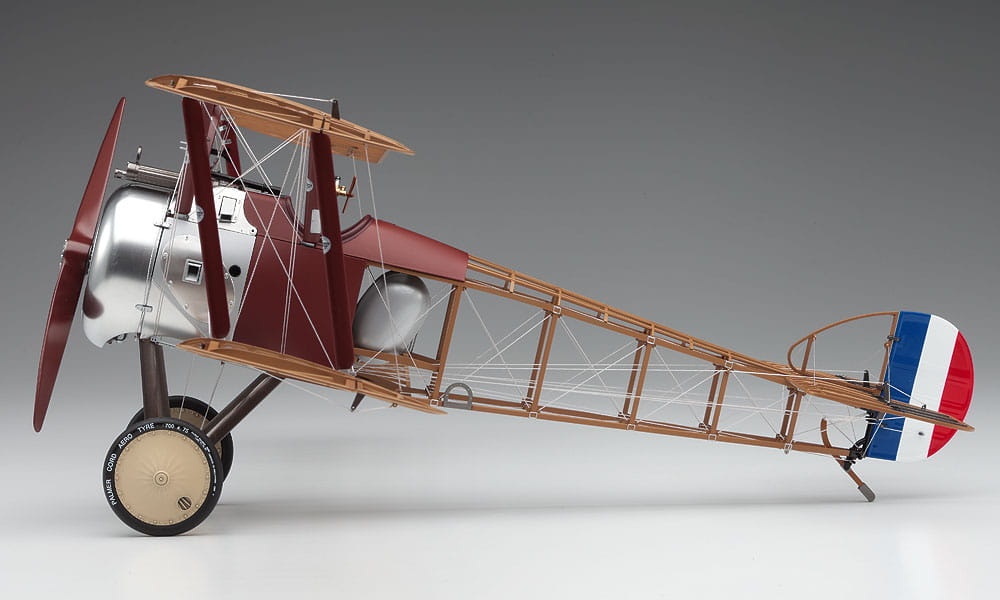 Zdjęcie dodatkowe produktu Sopwith Camel F.1 1:16 Hasegawa MU01