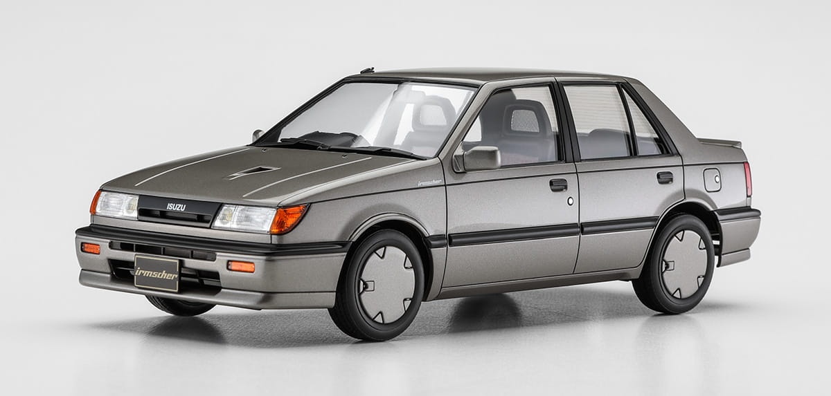 Zdjęcie dodatkowe produktu Isuzu Gemini (JT150) Irmscher Turbo 1:24 Hasegawa 20586