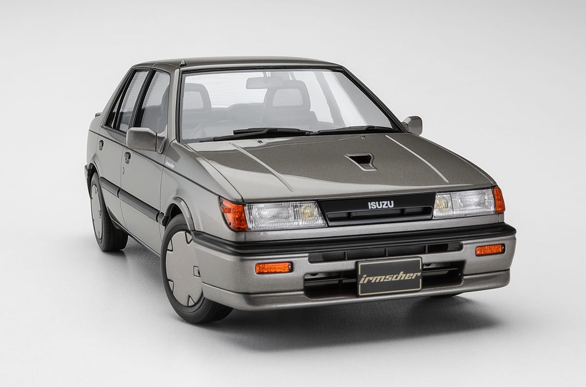 Zdjęcie dodatkowe produktu Isuzu Gemini (JT150) Irmscher Turbo 1:24 Hasegawa 20586