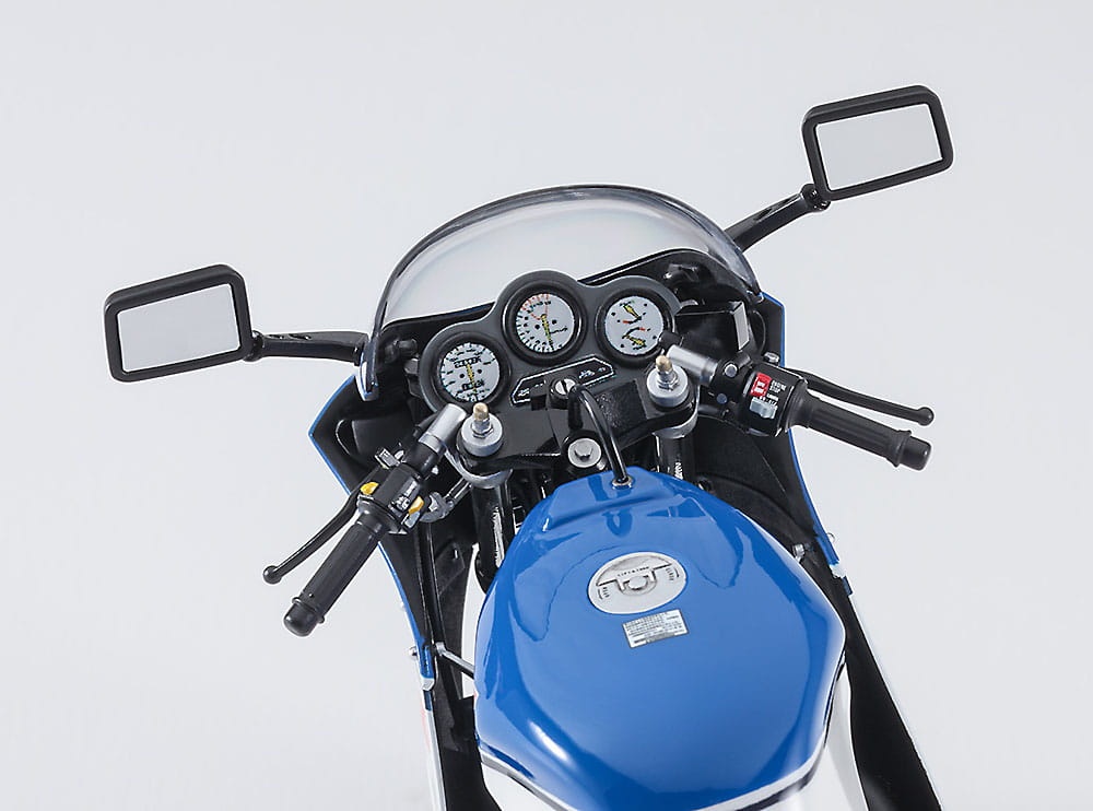 Zdjęcie dodatkowe produktu Suzuki RG400 Gamma Early Version (1985) 1:12 Hasegawa BK9