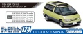 Zdjęcie dodatkowe produktu Toyota TCR11G Estima Lucida/Emina '94 1:24 Aoshima 06135