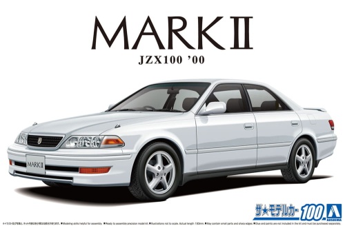 Toyota JZX100 Mark II Tourer V \n1:24 Aoshima 06220