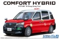 Zdjęcie główne produktu Toyota NTP10R Comfort Hybrid Taxi '18 Hong Kong Taxi Aoshima 06223