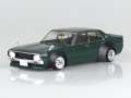 Zdjęcie dodatkowe produktu Nissan LB-Works Ken and Mary 4dr 2015 Ver 1:24 Aoshima 05127