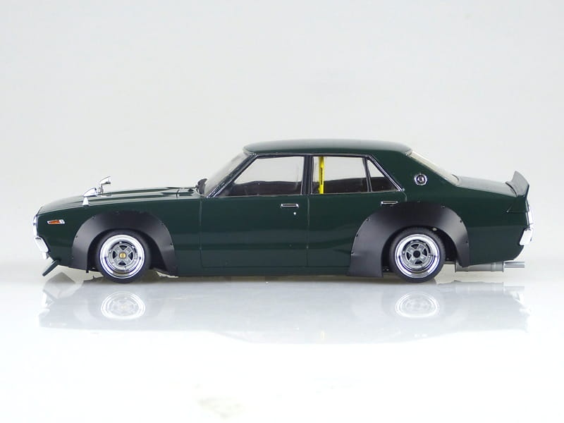 Zdjęcie dodatkowe produktu Nissan LB-Works Ken and Mary 4dr 2015 Ver 1:24 Aoshima 05127