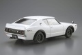 Zdjęcie dodatkowe produktu Nissan KPGC110 Skyline HT2000GT-R '73 1:24 Aoshima 05951