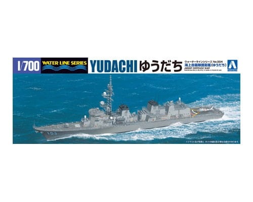 Zdjęcie główne produktu JMSDF DD YUDACHI 1:700 Aoshima 04596