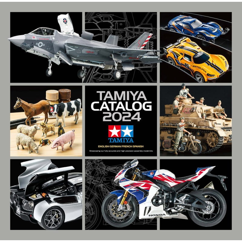 Zdjęcie główne produktu Tamiya Catalog 2024 (Tamiya 64451)