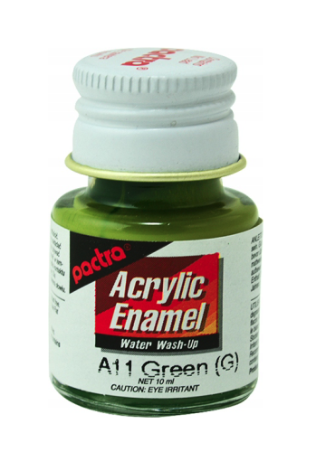 Pactra 011 (A11) Green Gloss paint 10ml